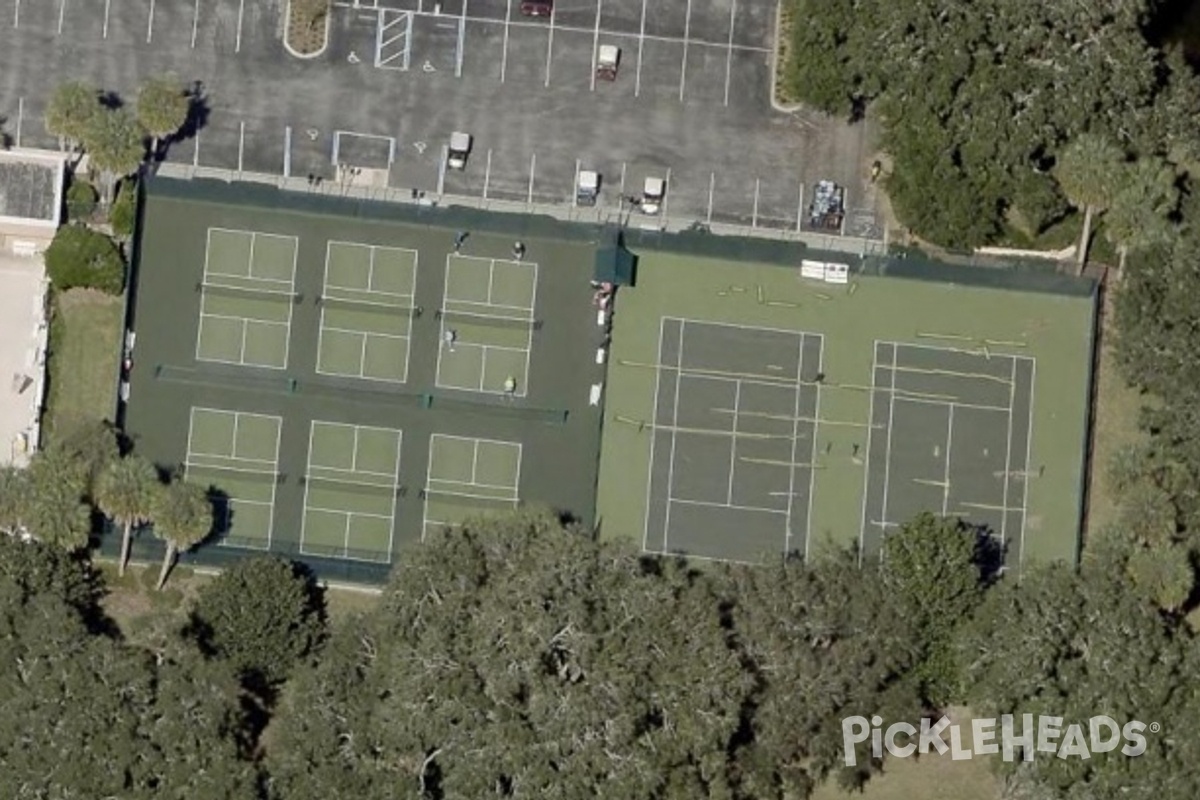 Photo of Pickleball at La Hacienda Center